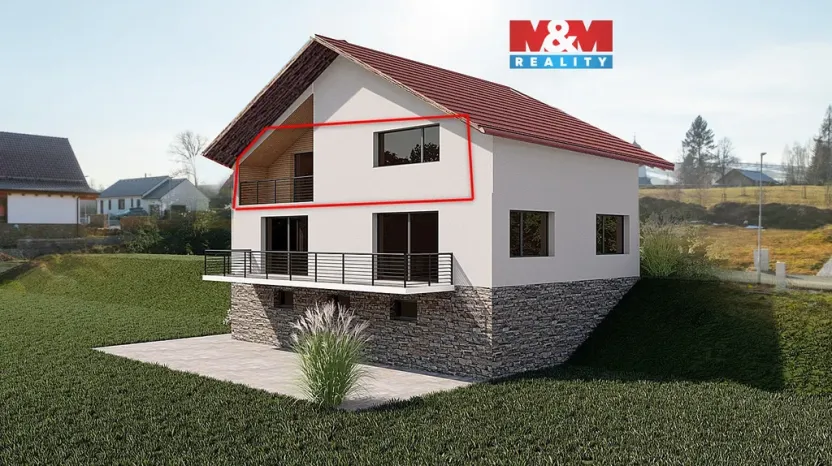 Prodej bytu 3+kk, Králíky - Červený Potok, 99 m2