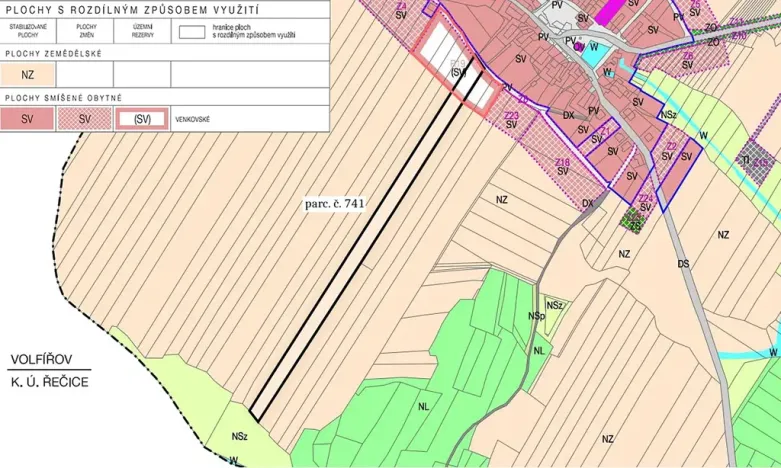 Prodej komerčního pozemku, Mysletice, 19259 m2