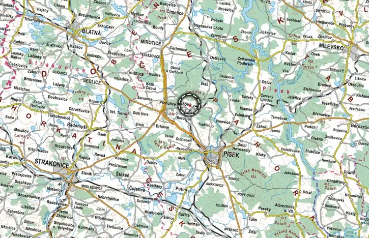 Prodej podílu pole, Čížová, 6410 m2