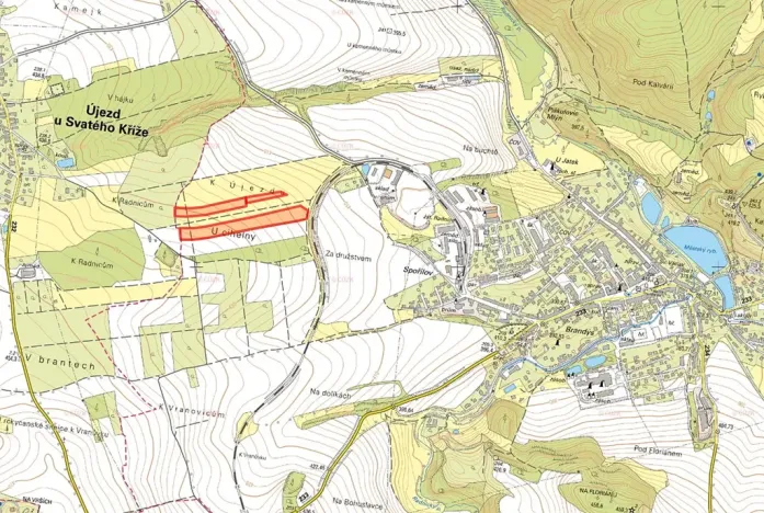 Prodej louky, Radnice, 34791 m2