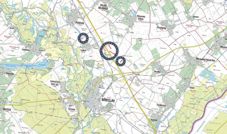 Prodej pole, Břeclav, 62435 m2