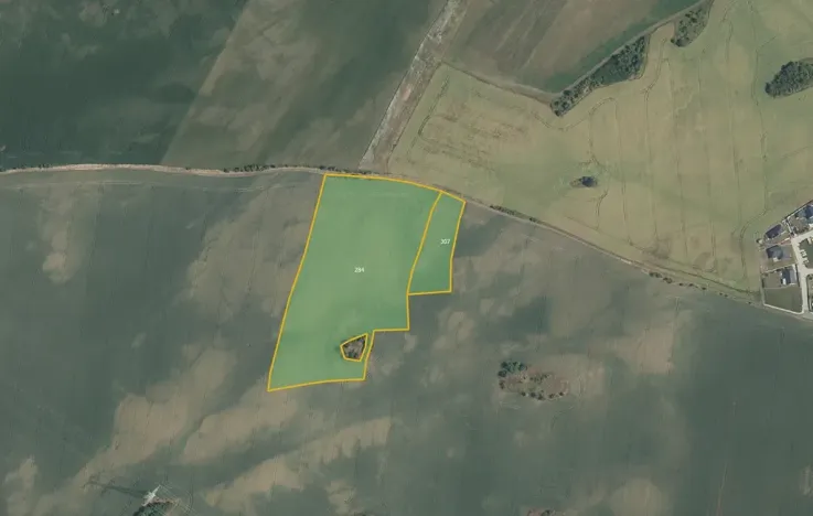 Prodej pole, Panenské Břežany, 32209 m2