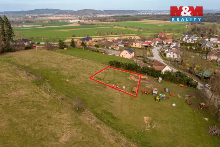 Prodej pozemku pro bydlení, Drachkov, 949 m2