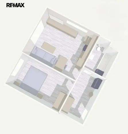 Prodej bytu 2+kk, Brno, Říčanská, 49 m2