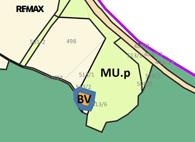 Prodej komerčního pozemku, Přední Výtoň, 2890 m2