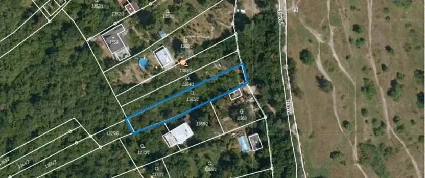 Prodej zahrady, Brno, 617 m2