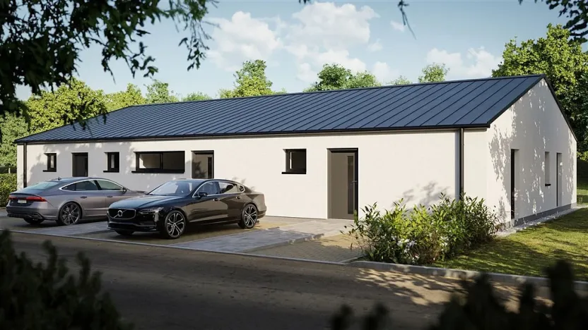 Prodej rodinného domu, Týnec nad Labem - Vinařice, 95 m2