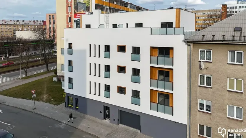Pronájem bytu 2+kk, Olomouc, Hálkova, 62 m2