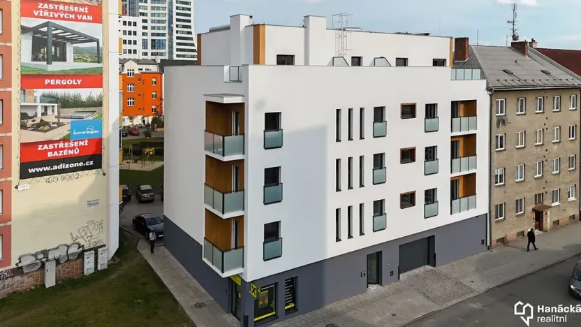 Pronájem bytu 2+kk, Olomouc, Hálkova, 62 m2