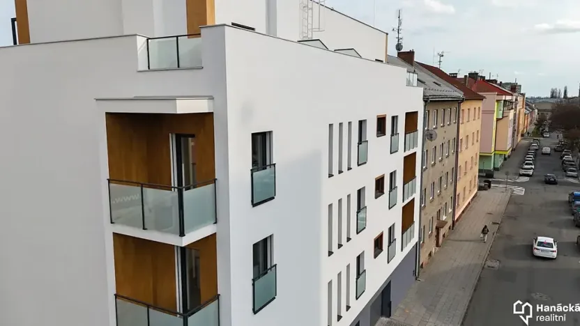 Pronájem bytu 2+kk, Olomouc, Hálkova, 61 m2