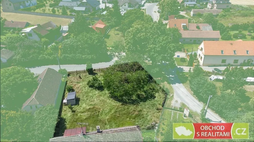 Prodej pozemku, Březová-Oleško, 853 m2