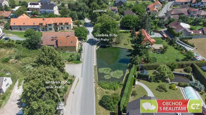 Prodej pozemku, Březová-Oleško, 853 m2