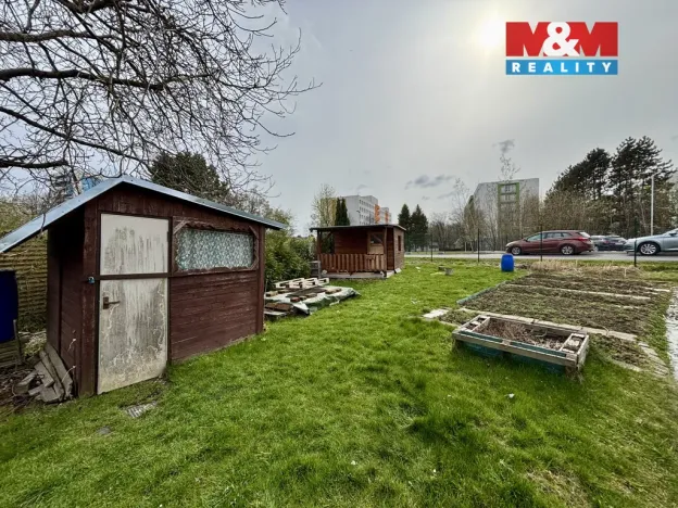Prodej zahrady, Ostrava - Pustkovec, 170 m2