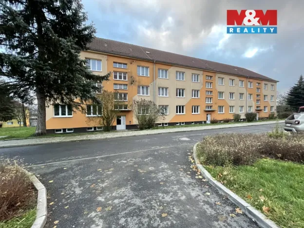 Pronájem bytu 1+1, Habartov, Gagarinova, 37 m2