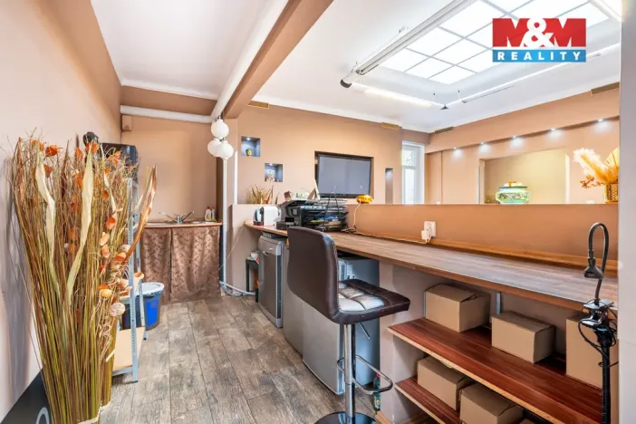 Pronájem obchodního prostoru, Praha - Nusle, Bohuslava ze Švamberka, 75 m2