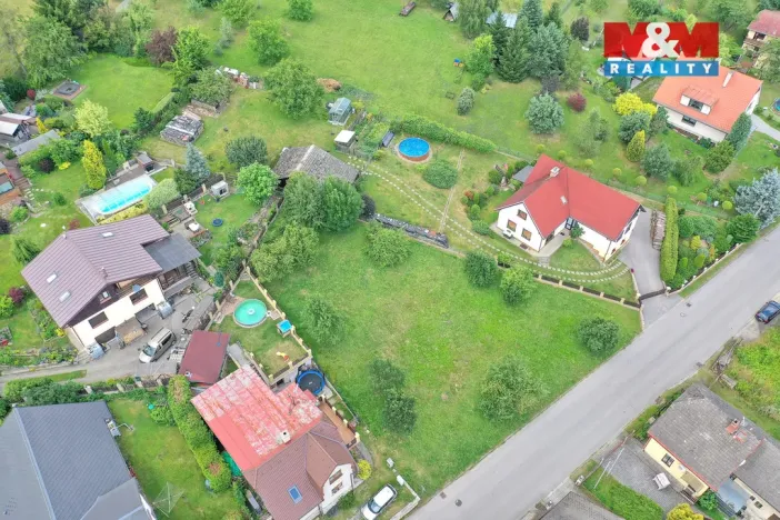 Prodej pozemku pro bydlení, Hrubá Skála, 928 m2