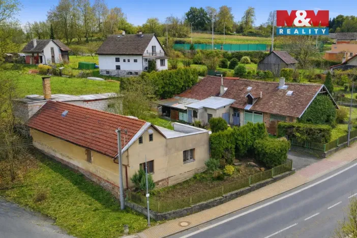 Prodej rodinného domu, Zbraslavice, 115 m2