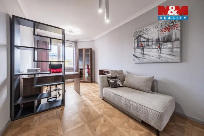 Pronájem bytu 3+kk, Praha - Stodůlky, Volutová, 135 m2