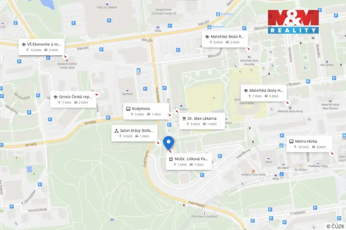 Pronájem bytu 3+kk, Praha - Stodůlky, Volutová, 135 m2