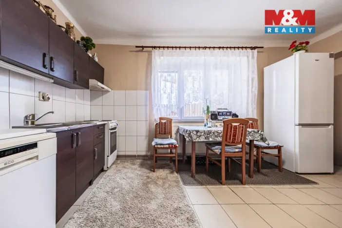 Prodej rodinného domu, Chotětov - Hřivno, 105 m2