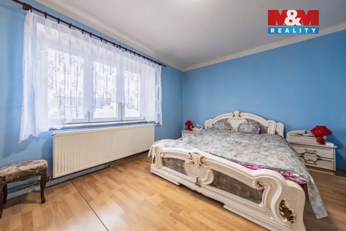 Prodej rodinného domu, Chotětov - Hřivno, 105 m2