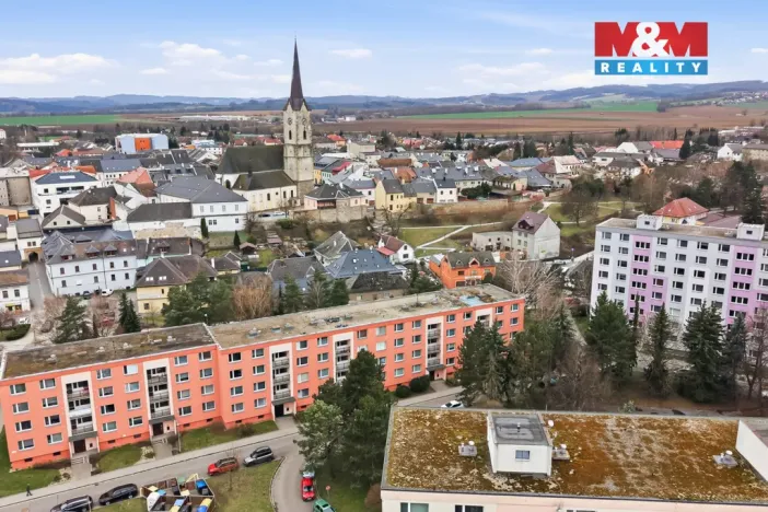 Prodej bytu 2+1, Mohelnice, nám. Kosmonautů, 54 m2