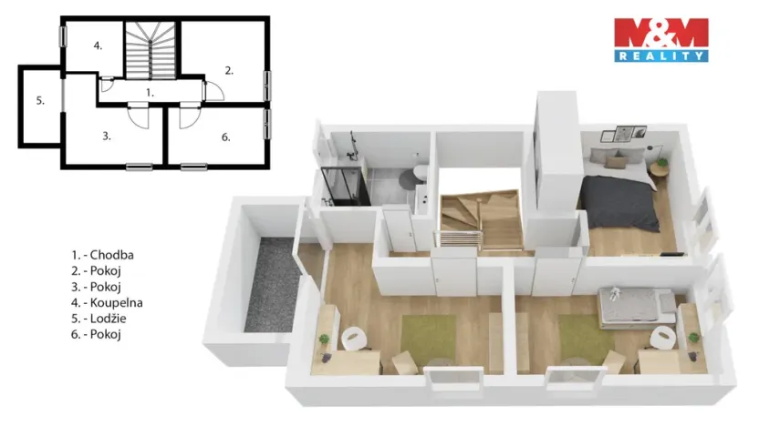 Prodej rodinného domu, Jirny, 138 m2
