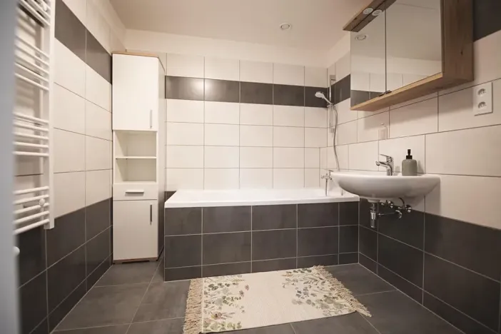 Pronájem bytu 3+kk, Praha - Hlubočepy, Fabiánové, 72 m2