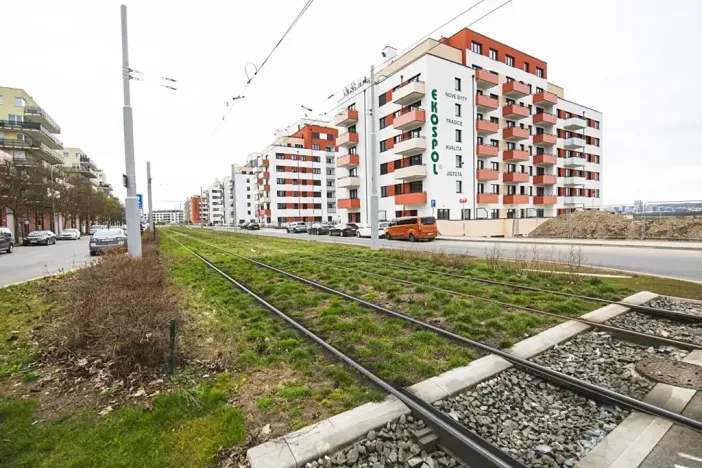 Pronájem bytu 3+kk, Praha - Hlubočepy, Fabiánové, 72 m2