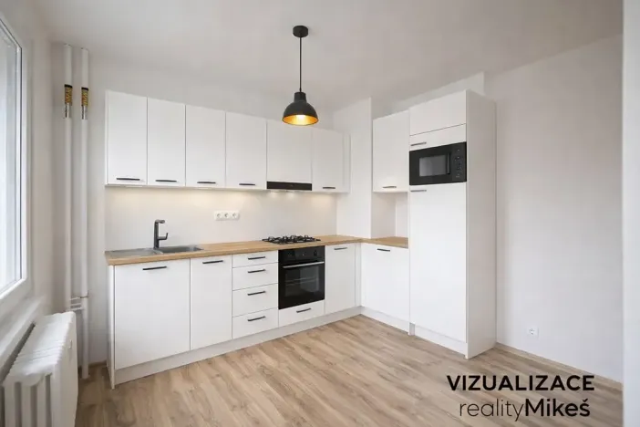 Pronájem bytu 3+1, Železný Brod, Na Vápence, 73 m2