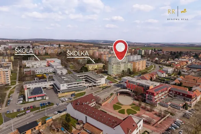 Prodej bytu 4+kk, Brno, Mikulčická, 75 m2