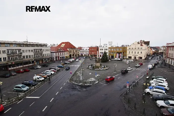 Pronájem kanceláře, Nymburk, Náměstí Přemyslovců, 12 m2