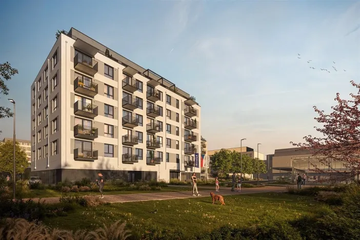 Prodej bytu 2+kk, Kralupy nad Vltavou, Nádražní, 52 m2