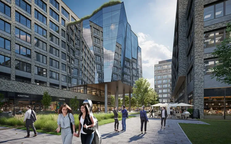 Pronájem kanceláře, Praha - Chodov, Bartůňkova, 27163 m2