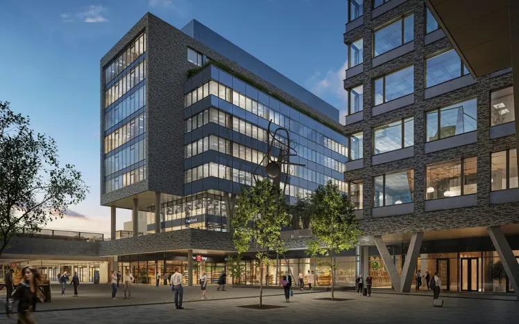 Prodej kanceláře, Praha - Chodov, Bartůňkova, 27163 m2