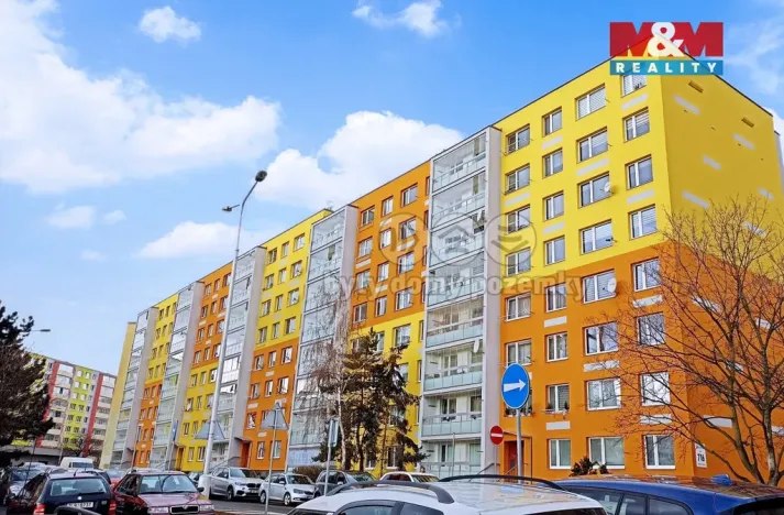 Pronájem bytu 3+1, Most, Josefa Ševčíka, 68 m2