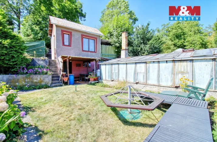 Prodej chaty, Klášterec nad Ohří, Pod Skalkou, 36 m2