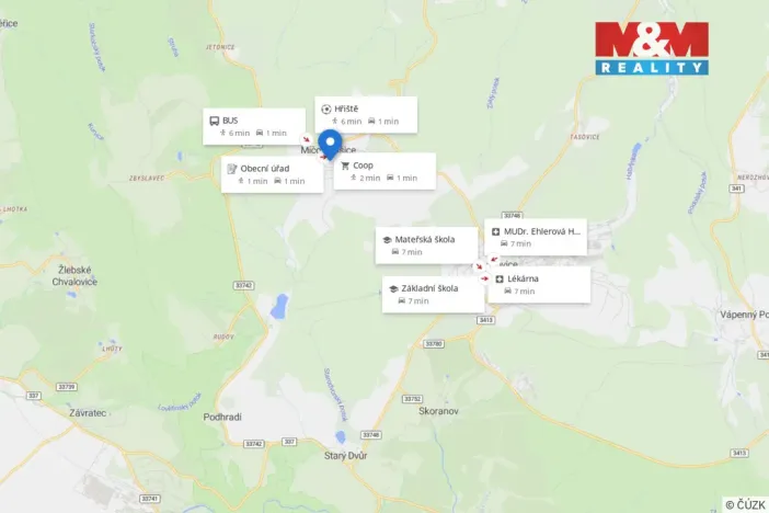 Prodej rodinného domu, Míčov-Sušice - Míčov, 139 m2