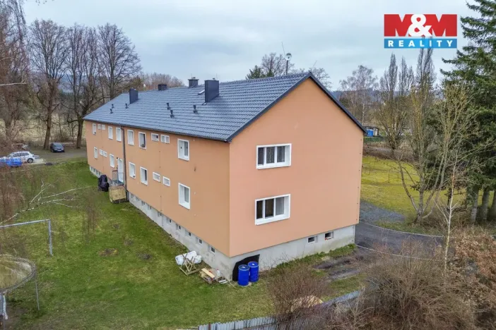 Prodej bytu 3+1, Mariánské Lázně - Úšovice, Ke Kasárnům, 63 m2