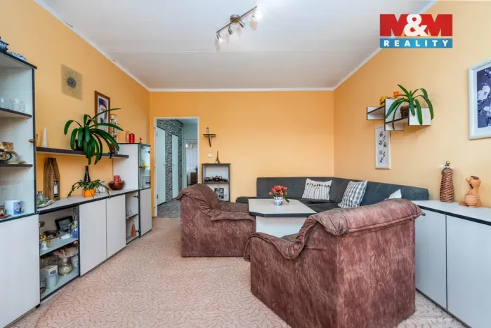 Prodej bytu 4+1, Praha - Černý Most, Vybíralova, 97 m2