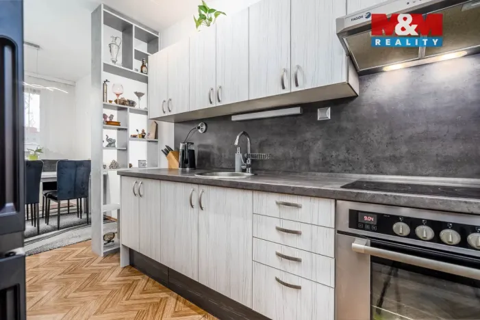 Prodej bytu 4+1, Praha - Černý Most, Vybíralova, 97 m2