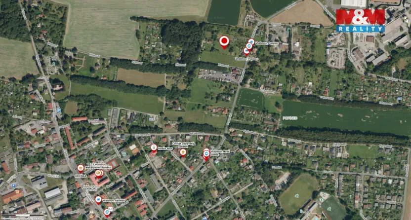 Prodej pozemku pro bydlení, Vratimov, Popinecká, 1929 m2