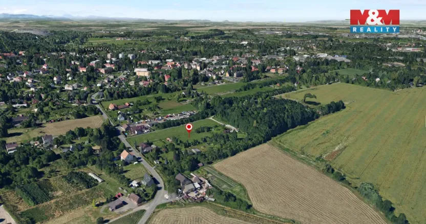 Prodej pozemku pro bydlení, Vratimov, Popinecká, 1929 m2