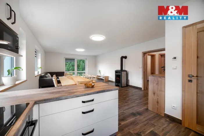 Prodej rodinného domu, Červená Voda, 129 m2