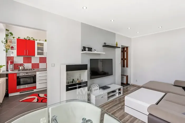 Prodej bytu 2+1, Cheb, Nová, 49 m2