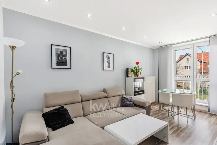 Prodej bytu 2+1, Cheb, Nová, 49 m2