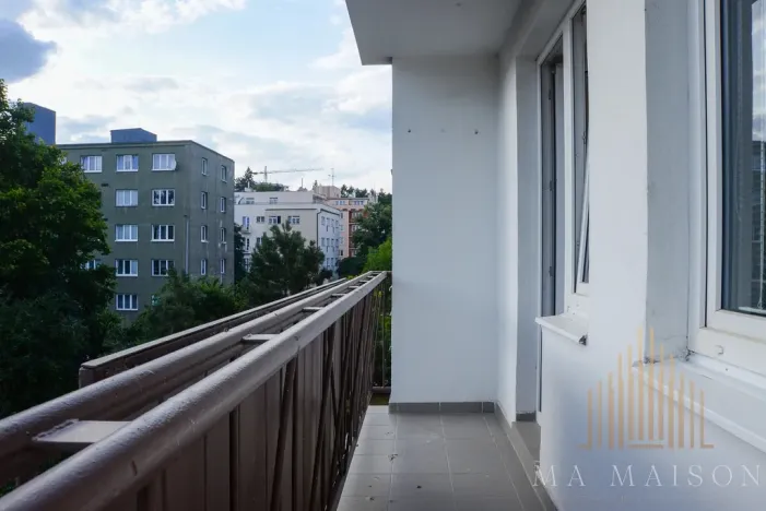 Pronájem bytu 4+kk, Praha - Vinohrady, Nad olšinami, 70 m2