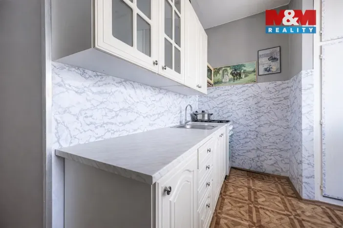 Prodej bytu 3+1, Kladno, Ukrajinská, 67 m2