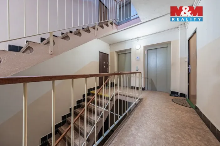 Prodej bytu 3+1, Kladno, Ukrajinská, 67 m2