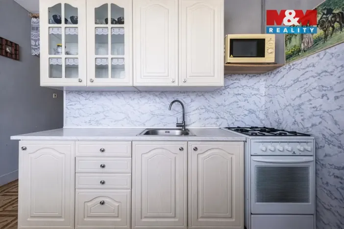 Prodej bytu 3+1, Kladno, Ukrajinská, 67 m2